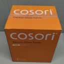 Cosori Electric Kettle, No Plastic Contact With Water, Wide Mouth For Easy Cleaning, Auto Shut Off, 1.7L Tea Kettle & Hot Water Boiler, Water Heater & Teapot, Borosilicate Glass, Black, 1500W (1.8 Quarts)