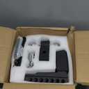 Kohree Adjustable Trailer Hitch with 3 Replaceable Balls for 2" & 2.5" Receiver, 6" Drop/Rise, 12,500 lbs GTW Heavy Duty Aluminum Hitch Kit with Lock, Fits Trucks, SUVs, RVs, Class III & IV Vehicles