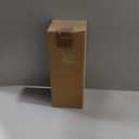 Dimmable Wall Lights Outdoor 2 Packs, Integrated LED Cylinder Up Down 12W 2700K Modern Aluminum Light, Waterproof Exterior Light for Porch Patio Door (Black)