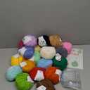 Katech 20 Skeins Cotton Yarn for Crocheting-Sport Weight Yarn 55% Cotton 45% Acrylic-Milk Cotton Yarn-Knitting/Crochet Yarn Kit