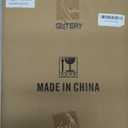 4 black picture frames 31x8x41.5 CM  Wall Gallery Poster Photo Frame with Shatter Resistant Plexiglass