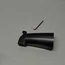 Slip Fit Tub Spout with Pull-Up Diverter for 1/2 inch Copper Tube, Oil-Rubbed Bronze