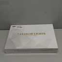 SDKWDH Red Light Mask for Face, 7-1 Colors Facial Care Mask, 850nm Infrared & Red Light Masks, Ergonomic Design for Home & Travel, White