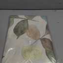 Randall Colorful Leaf Printed Rectangle Decorative Tablecloth 60"x84"x1 Wrinkle Free and Spillproof Oblong Table Cloth Cover for Home Kitchen Dinning and Party(6-8 Seats, Blue/Green/Tan)