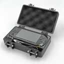 Rugged Protective Carrying Case for PSP 1000 - Holds 4 Games, 4 Memory Cards, USB Charging Cable