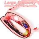 Uygafly Graduation Gifts for Teens Kids Daughter Sister Her - Birthday Gifts for 3 4 5 6 7 8 9 10 11 12 13 Year Old Girls,Fanny Pack Crossbody Bag Belt Bag Cute Trendy Stuff | Peach,Initial A