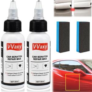 V-Vaxy Car Scratch Repair Wax, Car Buff Out Scratch, Intelligent Repair Scratcher, Scratch Repair, Multi-effect Protection (1.76 fl oz *2Pcs