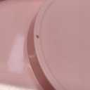 Hair Accessory Organizer & hair brush organizer 2-Layer Clear Hair Accessories Organizer Rotatable Small Jewelry Box for Clip Earring Necklaces The Latest Gift for A Girl Hair Accessories Organizer (Pink)