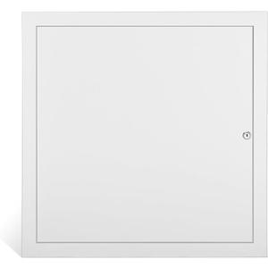 Thicken 1mm 24 x 24 Access Panel for Drywall,Attic Door, Ceiling Access Panel for Drywall,24x24Metal Access Panels are Thickened to 1mm to Solve The Problem of Fragile Panels(Screwdriver Latch)