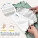 ZIGJOY Sleep Sack Swaddle 1.0 TOG Baby Wearable Blanket 100% Cotton Baby Swaddle Blanket for Newborns 0-6 Months for Boy Girl, Green