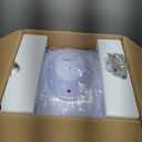 Electric Tank Water Heater-8 Gallon Under Sink Instant Hot Water for RV, Camper, Kitchen, Food Truck, 120V 1500W, Blue, Wall or Floor Mounted