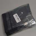 Purse Organizer Insert,Silk Bag Organizer with 6 Sizes,Silky Smooth,Handbag Shaper For Longchamp,Birkin 20/25,Speedy 30/38,Neverfull and More(Slender Medium,Black)