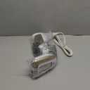 Conair Handheld Garment Steamer for Clothes, Turbo ExtremeSteam 1875W Fabric Steamer, Portable Handheld Design, Strong Penetrating Steam, White/Champagne