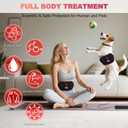 Red-Light-Therapy-for-Body,2026 Upgraded 4 Modes Near Infrared Light for Body Pain Relief,High-Efficiency Spherical Lamp Dual-Wave(660nm&850nm)LEDs,Corded-electric for Effective Therapy(12.4" x 6.1")