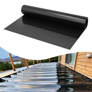 1P 50FT Under Deck Drainage System,Under Deck Rain Shield Fits 12" & 16"