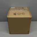 LED Solar Post Cap Lamp, IP65 Waterproof Post Light Outdoor Remote Control Dimmable Pillar Lights Aluminum Outdoor Column Light, 17.3" X 9.8" Pillar Pedestal Lantern for Garden Fence