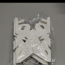 Mudder 3 Pcs Christmas Paper Snowflake Lanterns with 5 LED Light 23.6 Inch 3D White Hanging Snowflake Lamps Winter Party Hanging Decoration for Xmas Trees Holiday Winter Weddings Birthday Celebration