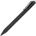 SMOOTHERPRO Bolt Action Pen, Stainless Steel Erasable Ballpiont Pen Compatible with Pilot FriXion Refill, EDC Pen for Writing, Black (SSF020S)