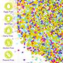 Easter Rainbow Nonpareils Sprinkles for Cake Decorating, 150g/5.29oz, Rainbow Sugar Sprinkles, Cake Decorations & Cupcake Toppers, Easter, Holiday, Wedding, Birthday, Party Supplies (EXP 01/17/27)