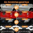 Stealth Grey(PN01) Touch Up Paint for tesla ModelY/3/X/S,2-In-1 Car Scratch Remover Pen,Car Paint Scratch Repair Kit for Scratches,Chips & Nicks,2-PCS SET