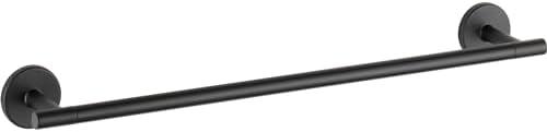 Delta 75918-BL Trinsic 18 in. Towel Bar in Matte Black