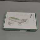 Momcozy BreezyClear 2-in-1 Electric Nasal Aspirator for Baby with Spray, 65kPa Hospital-Grade Suction, 4 Adjustable Levels, Quiet & Portable Nose Cleaner with Soothing Light & Music