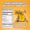 Hippeas Cheezy Cheddar Pops, 0.5 Ounce (Pack of 15), 2g Protein, Fiber, Vegan, Gluten-Free, Crunchy, Plant Protein Snacks (EXP 01/24/27)