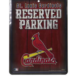 Rico Industries MLB St. Louis Cardinals Parking Sign