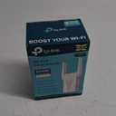 TP-Link AX3000 WiFi 6 Range Extender | PCMag Editor's Choice | Dual-Band Wireless Repeater w/Ethernet Port | Up to 2400 Sq. Ft., 64 Devices | Internet Signal Booster | APP Setup | EasyMesh (RE715X)