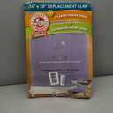 Ideal Pet Products Clear Vinyl Replacement Flap, Super Large, 15" x 20" Flap Size