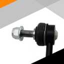 K750795 (Set of 2) Front Stabilizer Bar End Link Kit Compatible for 2017-2023 Je-ep Compass 2015-2023 Renegade,2016-2023 Fi-at 500X