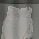 SOLY HUX Women's V Neck Crop Tops Basic Trendy Notched Sleeveless Slim Fit Summer Y2k Sexy Crop Tank Top.S