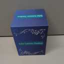 Solar Lanterns Outdoor Waterproof Christmas Birthdays Gifts for Women Mom Grandma Butterfly Garden Decor Metal Hanging Solar LED Lights for Patio(Butterfly Swarm)