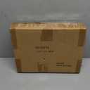 Wood Letter-Size Tray for Office Desktop Organizer - Wooden Front-Load Documents Tray for Mail, Paper, File, Magazine, Pen,Notebook Storage Paper Holder Trays Dark(DGTU-DK)