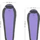 Teton 20F and 5F Degree Sleeping Bag; Lightweight, Warm Weather Mummy Sleeping Bags for Adults and Kids, Camping, Backpacking, Hiking