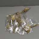 Nuanchu 12 Pcs Mini Dried Flower Bouquet 6" Natural Small Dried Flower with Stem for Birthday DIY Crafts Scrapbook Vase Boho Party Plates Cake Bridesmaid Gifts Card Envelope Decor (Boho)