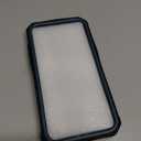 FNTCASE for iPhone 15-Pro-Max Case: Military Grade Drop Proof Rugged Protective Cell Phone Cover with Kickstand & Built-in Protector | Matte Textured Shockproof TPU Hybrid Bumper Cases (Blue)