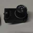 Headlight Switch Control for 2014-2020 Chevy Silverado Tahoe Suburban, 2017-2020 GMC Sierra Yukon 1500 2500 3500 Instrument Panel Dimmer Switch Headlamp Fog Lamp Switch OE 23187804, 84154108, 84448511 (2014-2020)