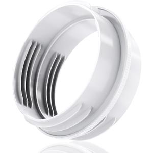 Portable Air Conditioner Hose Connector, Universal Mobile AC Unit Vent Hose Coupler Coupling Extension, Universal Exhaust Hose Coupler Fit 5.1 inch & 5.9 inch Hose
