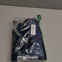 Softalker Throw Pillow Covers Set of 4, Velvet Soft Solid Colors Pillow Covers 18x18 Inch, Decorative Cushion Pillow Case for Couch Sofa Bedroom Living Room(Gray/Blue)