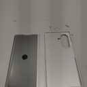 Mirror Case for Galaxy Z Fold 7 Flip Case Clear View Makeup Mirror, Phone Case with Kickstand Shockproof Protective Cover for Galaxy Z Fold 7 5G Shell (Silver)