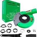 Diment Power Surface Grinding Dust Shroud for Angle Grinder 115mm / 125mm 4 inch / 5 inch