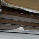 Wire Shelf Covers,24" W x 12" D,5pcs,Walnut