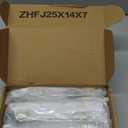 Rergy Cabinet Handles Marble Drawer Pulls and Knobs, 10Pack White Marble & Matte Gold &Square 5inch Hole Center, T-Bar Hardware for Kitchen Dresser Zinc Alloy Furniture