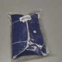 Malier Dog Winter Coat, Windproof Dog Cold Weather Coats with Real Pocket, Winter Extra Warm Pet Coat Fleece Jacket Reflective Clothes for Small Medium Large Dogs and Puppy (Blue, XX-Large)