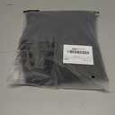 Floerns Girl's Bow Off The Shoulder Dress Elegant A Line Short Sleeve Color Block Party Dresses, Size: 12 Years