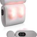 MONET Massaging Bath Pillow - IPX8 Waterproof Bath Pillow for Tub - Soft 4d Mesh Back, Neck and Shoulder Massager - Deep Tissue Relief and Relaxation - Non-Slip 6 Suction Cup - Fits All Tubs