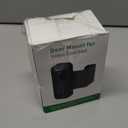 Blink Doorbell Mount, Anti-Theft Video Doorbell Door Mount Bracket No Drilling, Not Block Doorbell Motion Sensor, Easy to Install, Fit for Blink Doorbell Camera (Black)