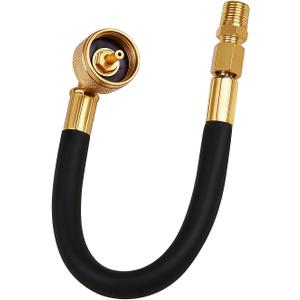 4352 Propane Hose Compatible With Jiffy Feldmann Ice Fishing Auger Drill Gen 1 & 2 Fuel Tank