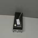 Aquasonic Black Series Ultra Whitening Toothbrush  ADA Accepted Electric Toothbrush- 8 Brush Heads & Travel Case  40,000 VPM Electric Motor & Wireless Charging - 4 Modes w Smart Timer (1 Count (Pack of 1))